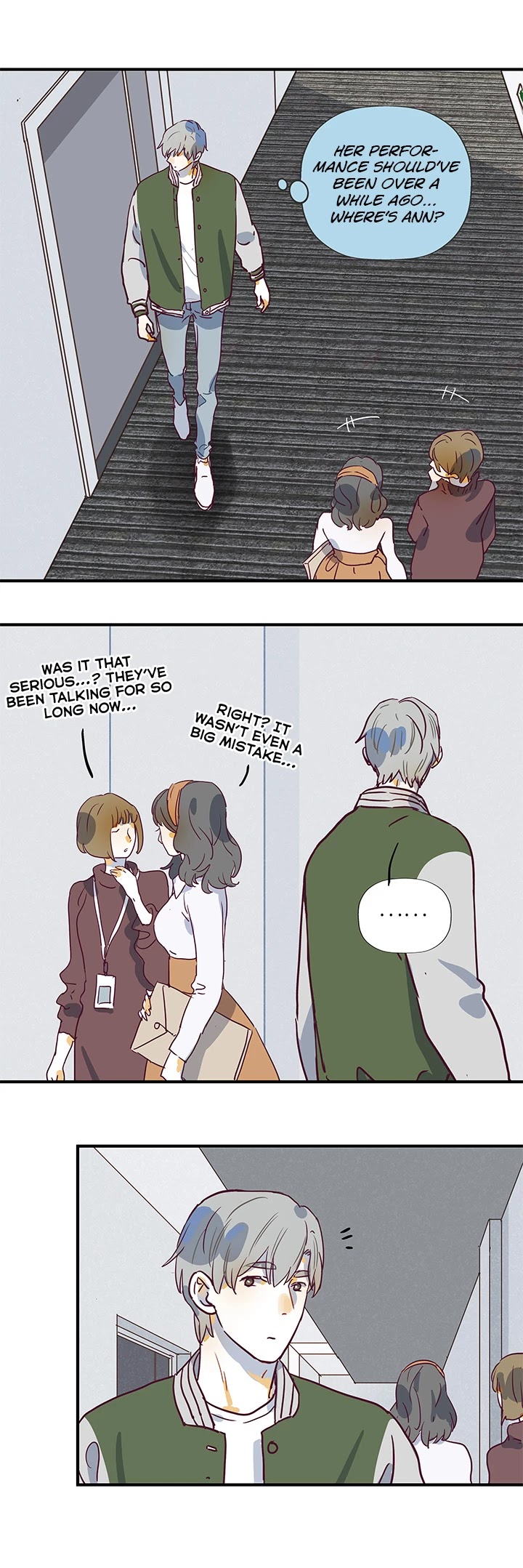 The Planet Walks Alone Chapter 43 page 4 - Chapter 43: Noise