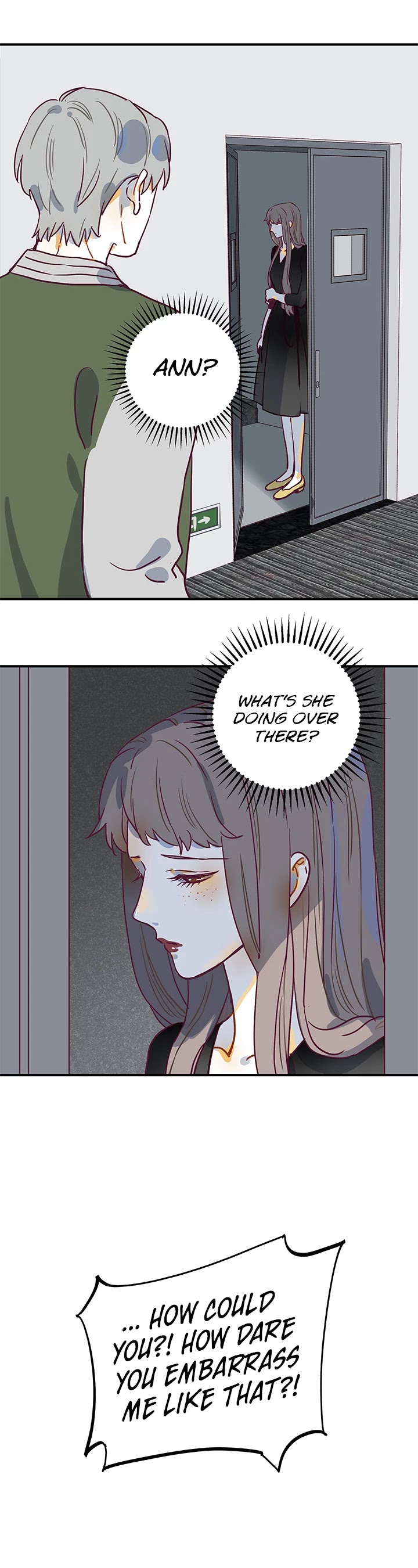 The Planet Walks Alone Chapter 43 page 5 - Chapter 43: Noise