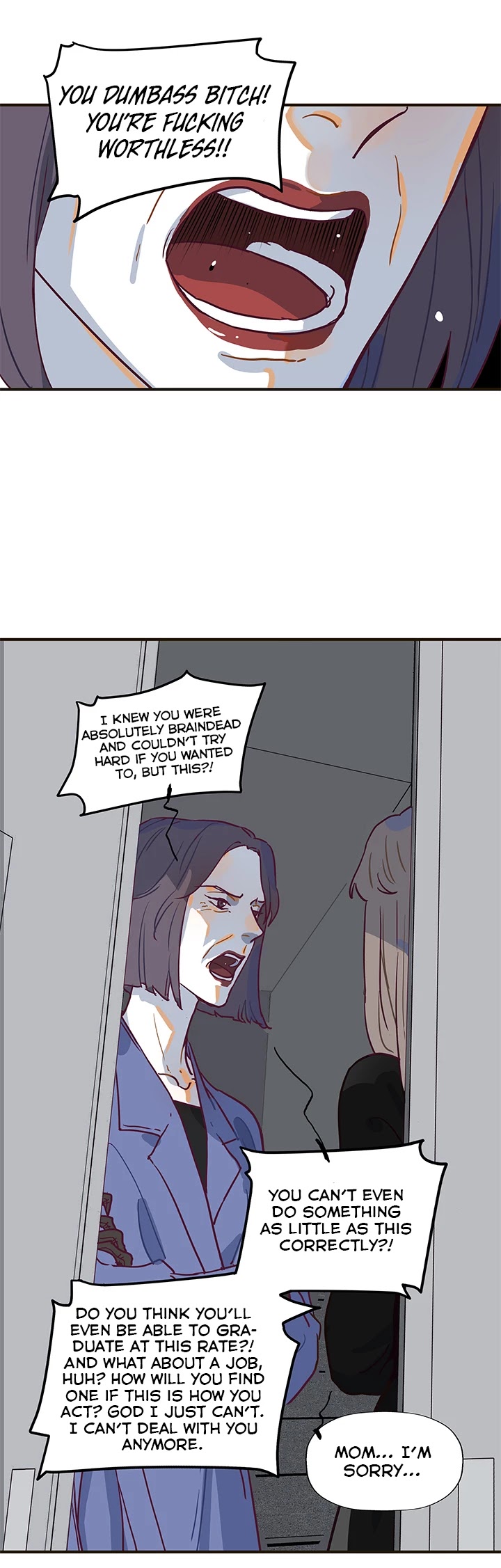 The Planet Walks Alone Chapter 43 page 7 - Chapter 43: Noise