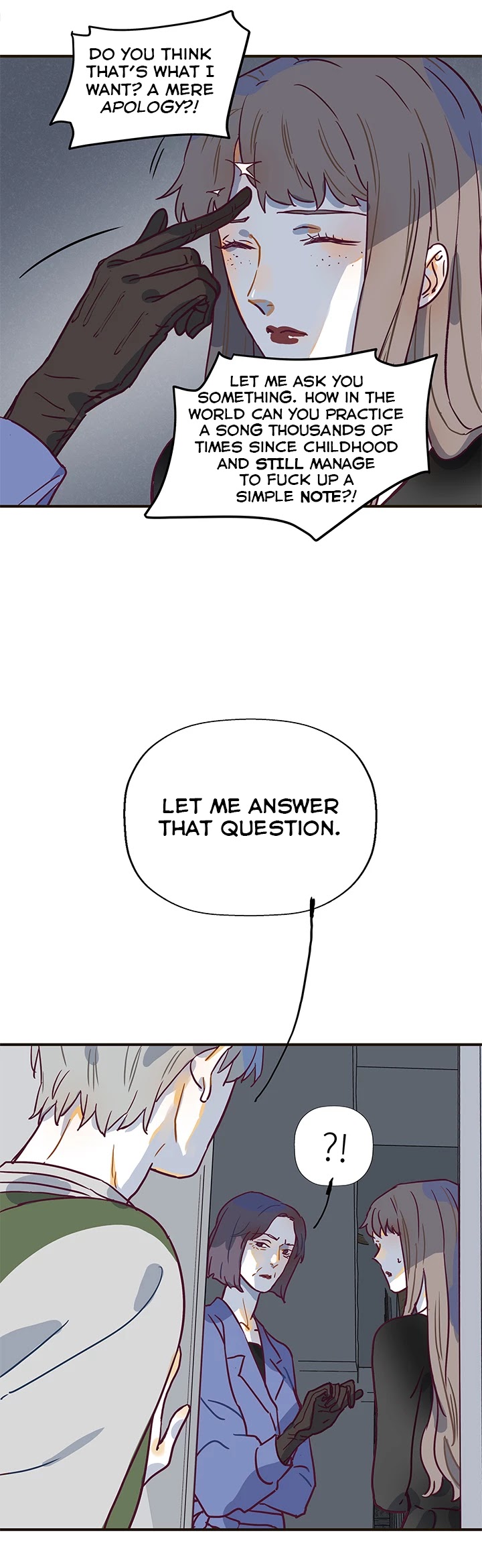 The Planet Walks Alone Chapter 43 page 8 - Chapter 43: Noise