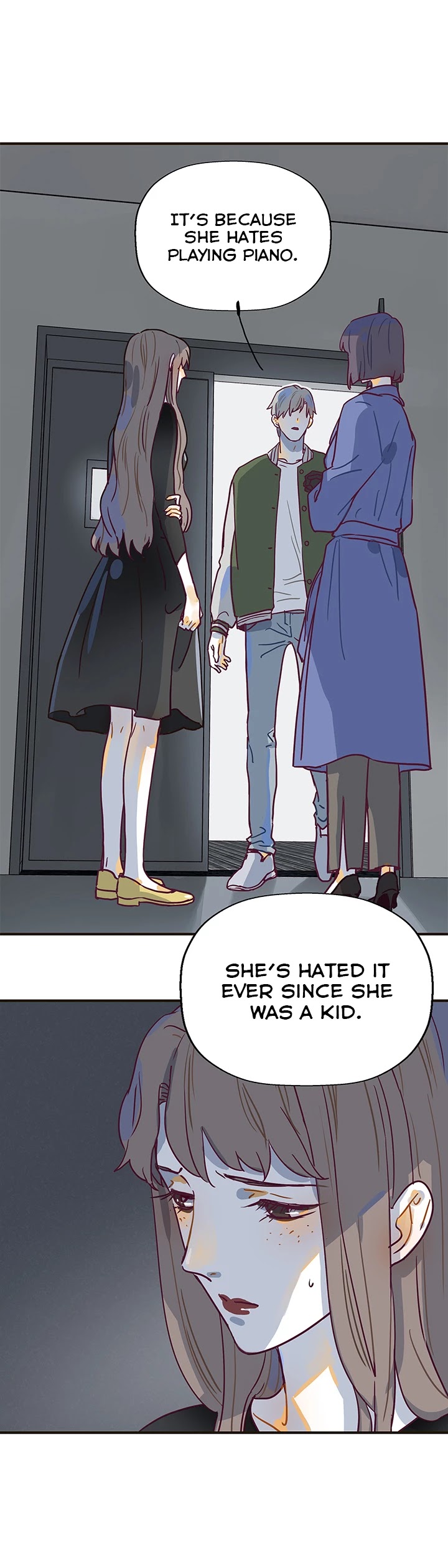 The Planet Walks Alone Chapter 43 page 9 - Chapter 43: Noise