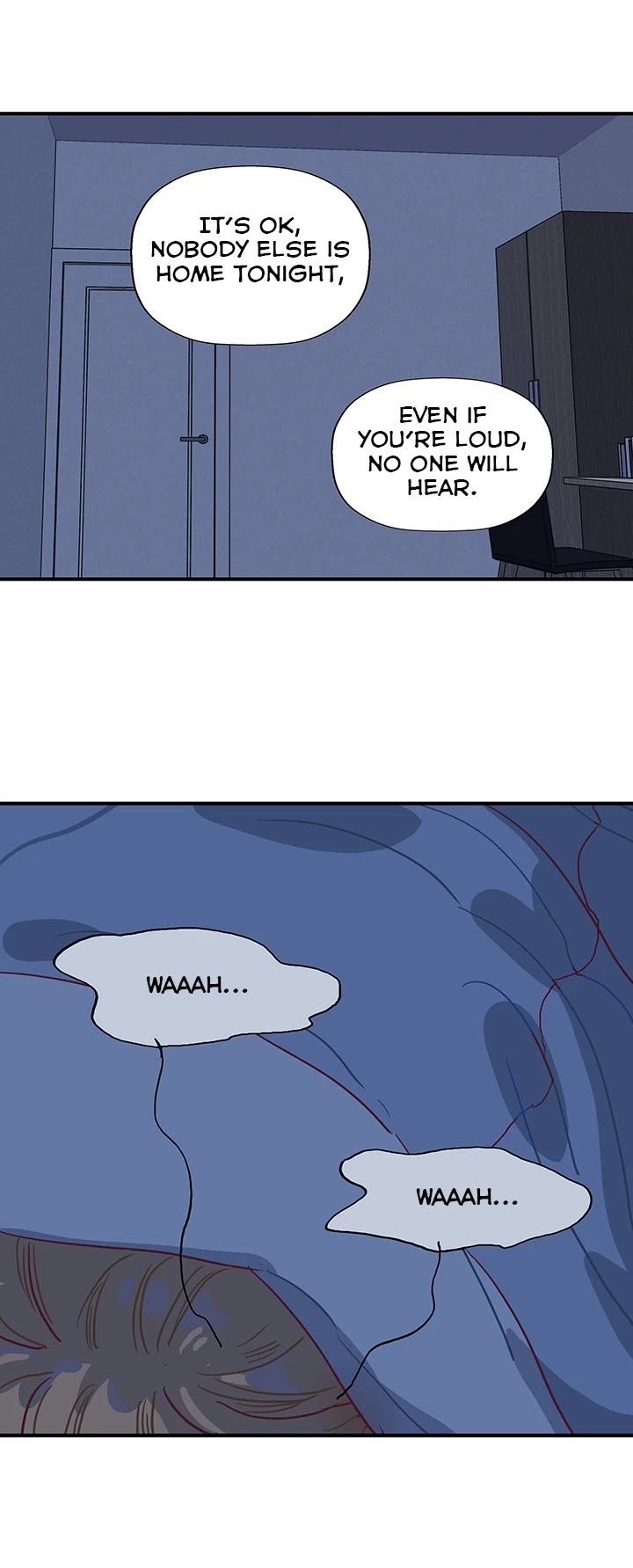 The Planet Walks Alone Chapter 44 page 18 - Chapter 44: Let's Shower Together