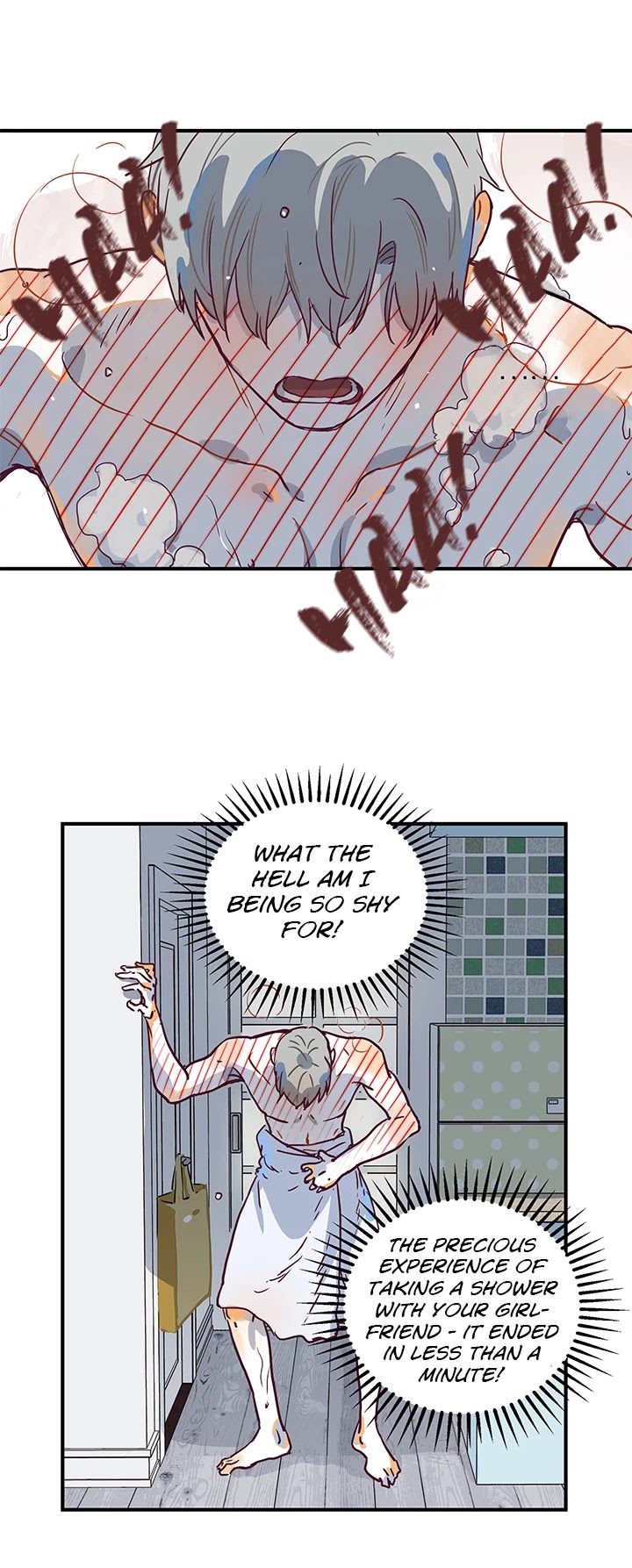 The Planet Walks Alone Chapter 44 page 3 - Chapter 44: Let's Shower Together