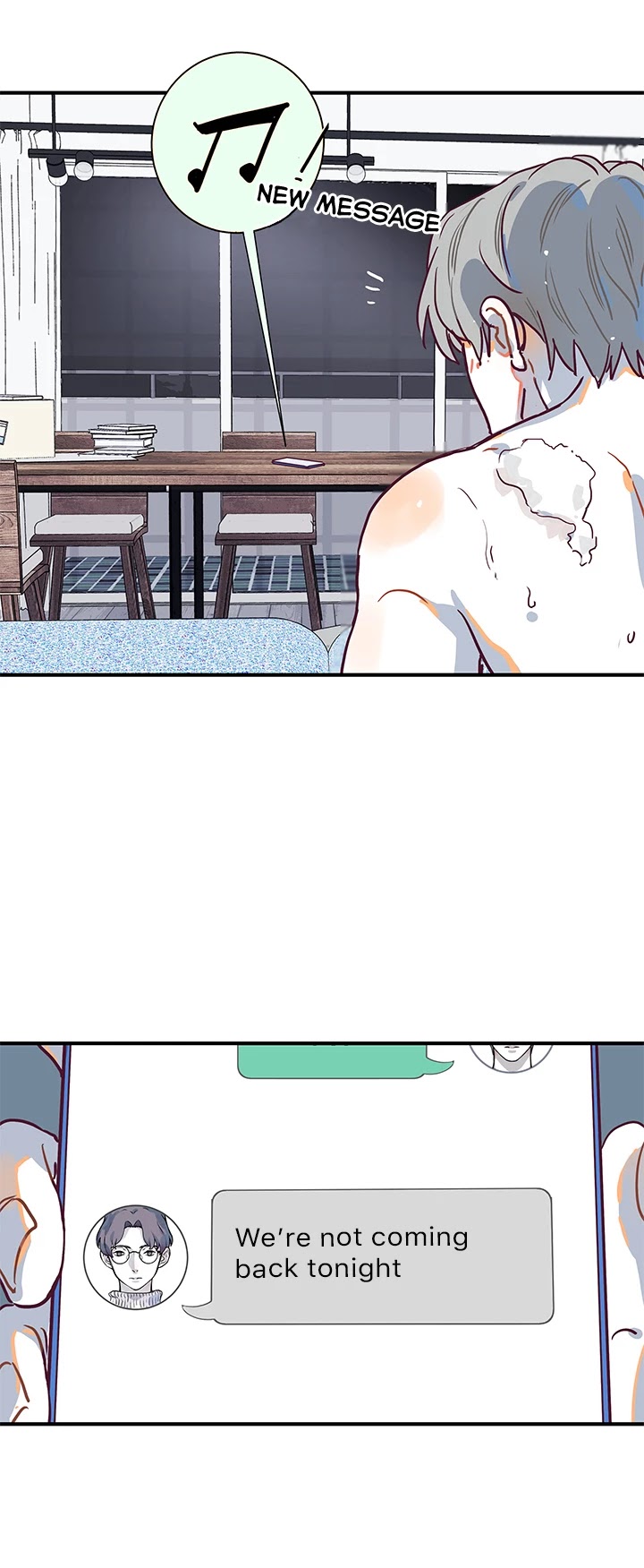 The Planet Walks Alone Chapter 44 page 4 - Chapter 44: Let's Shower Together