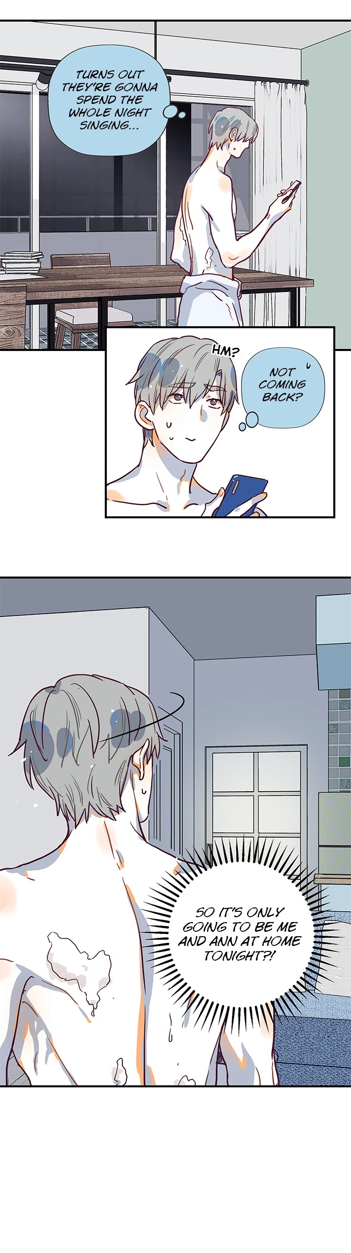 The Planet Walks Alone Chapter 44 page 5 - Chapter 44: Let's Shower Together