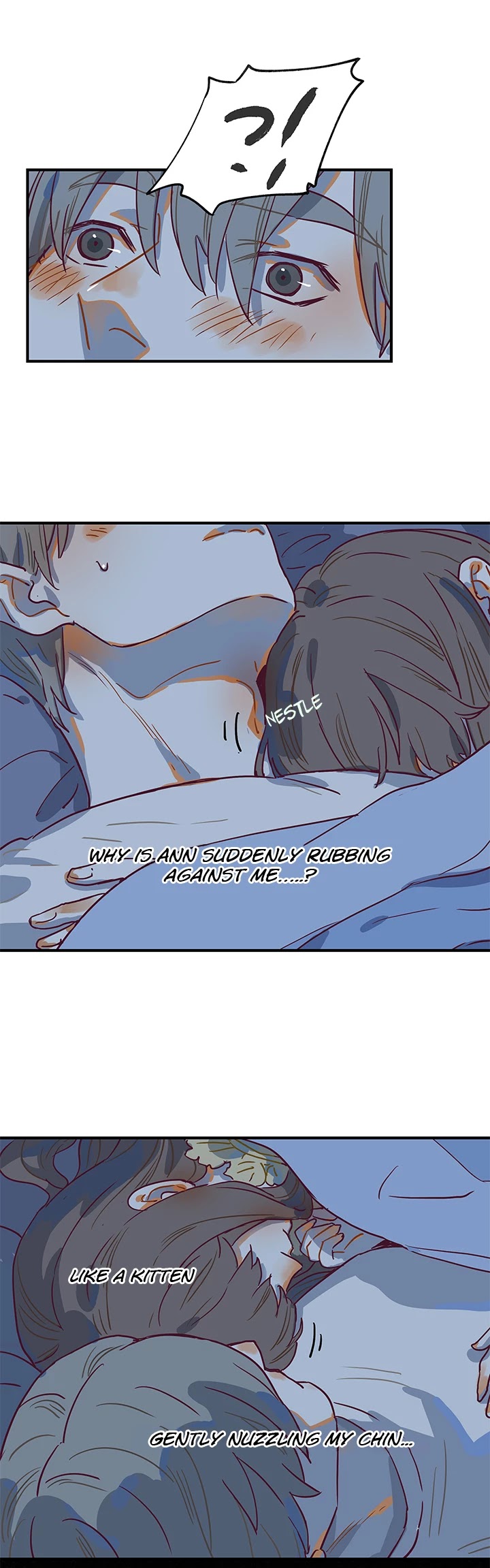 The Planet Walks Alone Chapter 44 page 8 - Chapter 44: Let's Shower Together