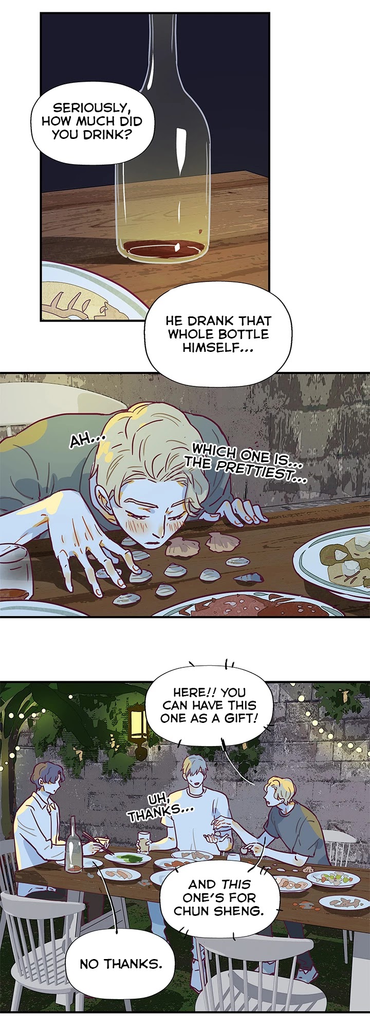 The Planet Walks Alone Chapter 47 page 12 - Chapter 47: Arrangement