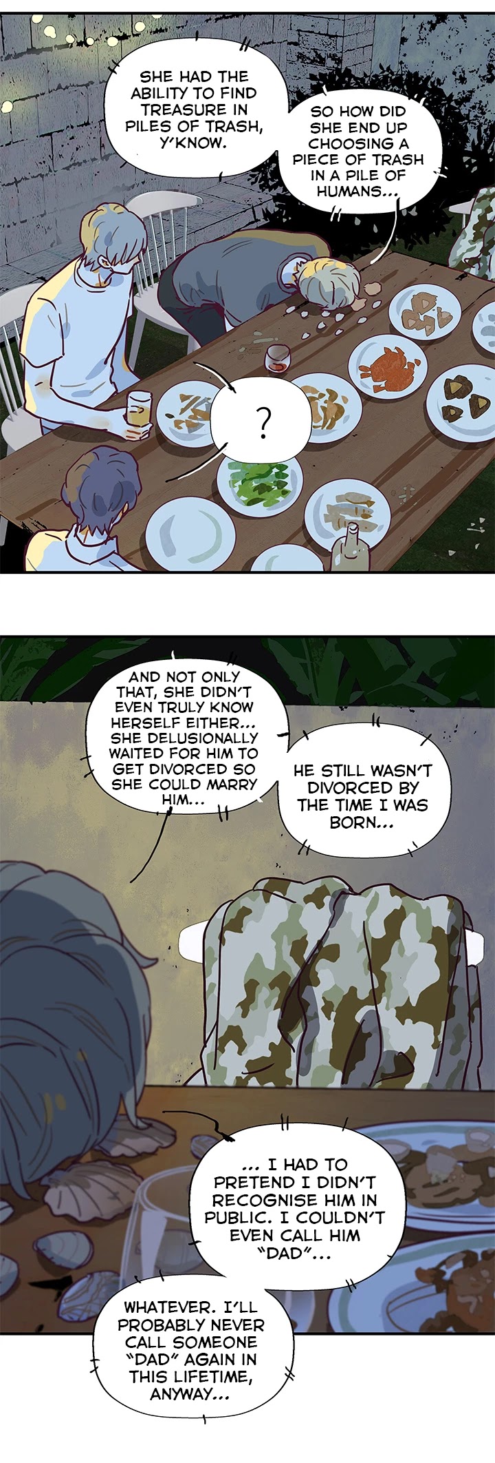 The Planet Walks Alone Chapter 47 page 14 - Chapter 47: Arrangement