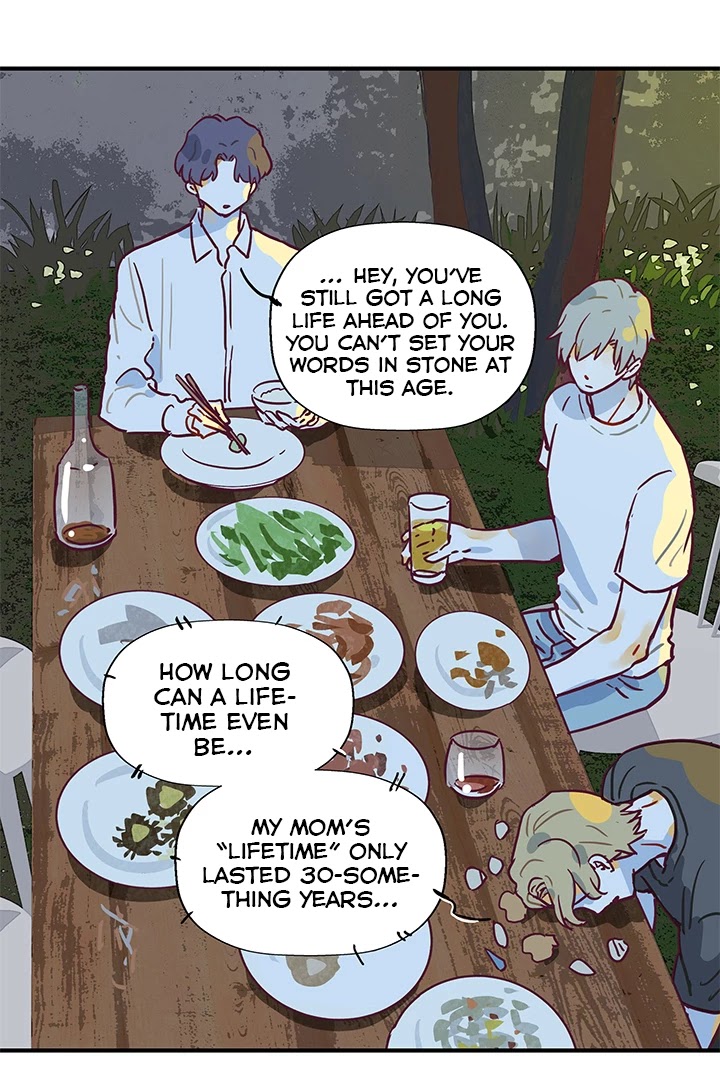The Planet Walks Alone Chapter 47 page 15 - Chapter 47: Arrangement