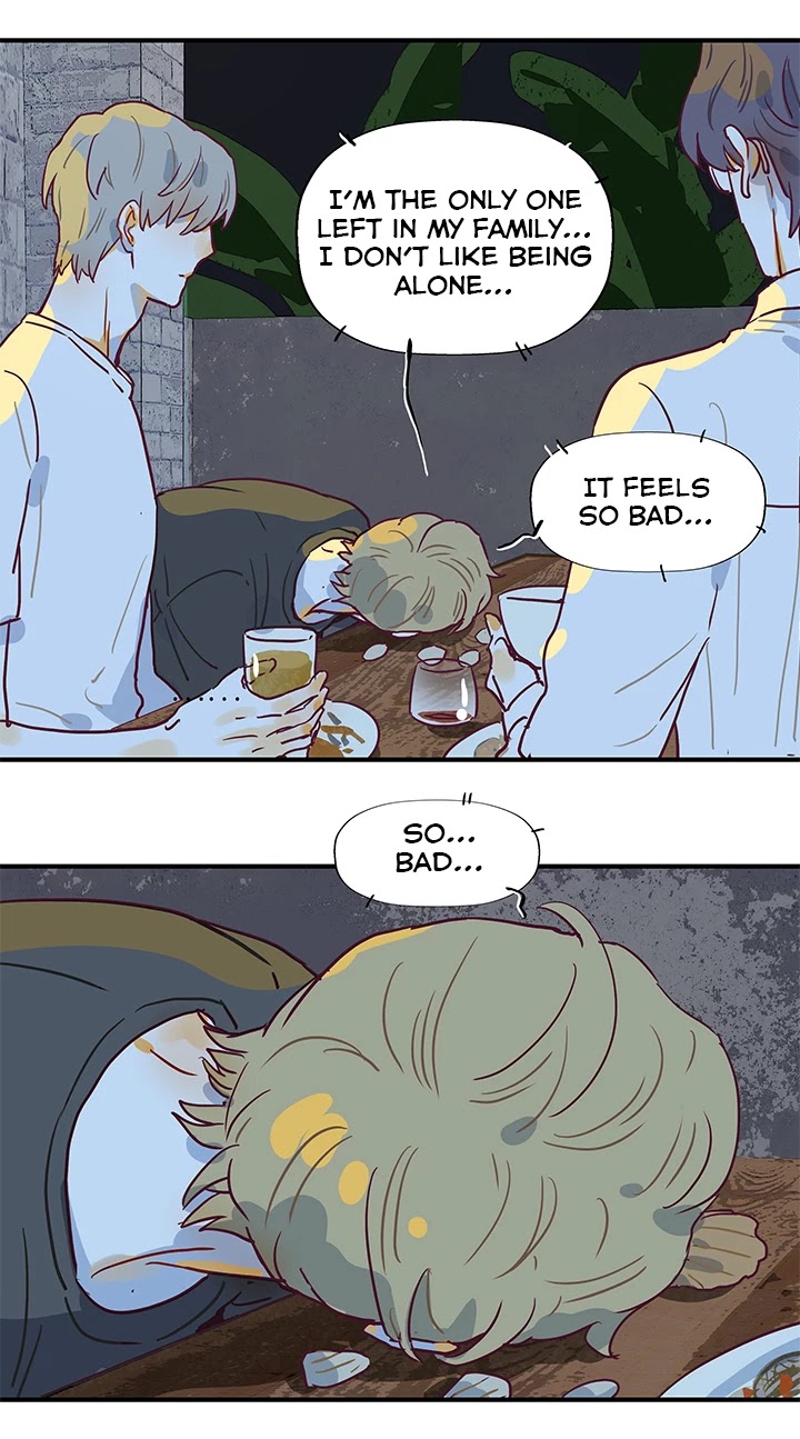 The Planet Walks Alone Chapter 47 page 16 - Chapter 47: Arrangement