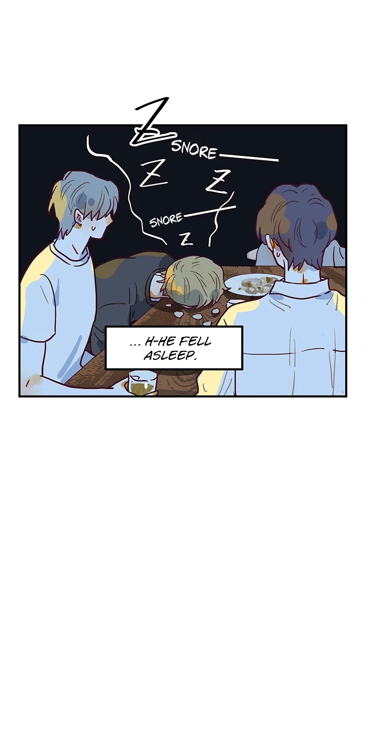 The Planet Walks Alone Chapter 47 page 17 - Chapter 47: Arrangement