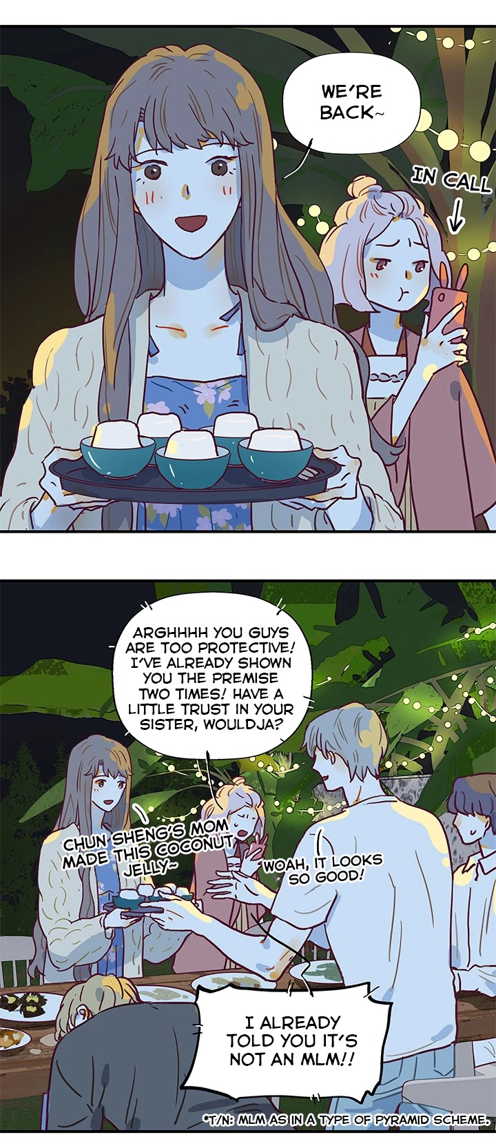 The Planet Walks Alone Chapter 47 page 18 - Chapter 47: Arrangement