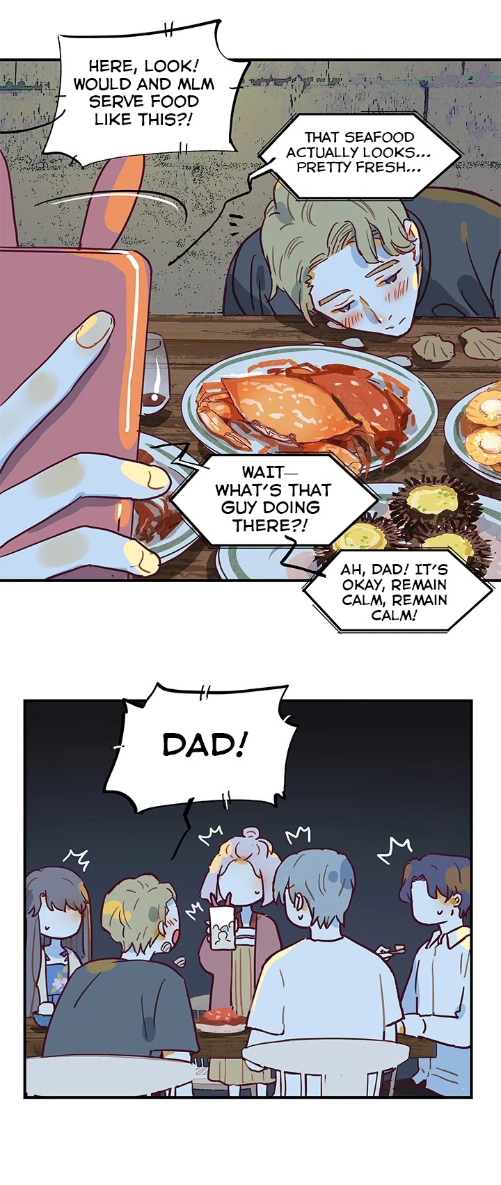 The Planet Walks Alone Chapter 47 page 19 - Chapter 47: Arrangement
