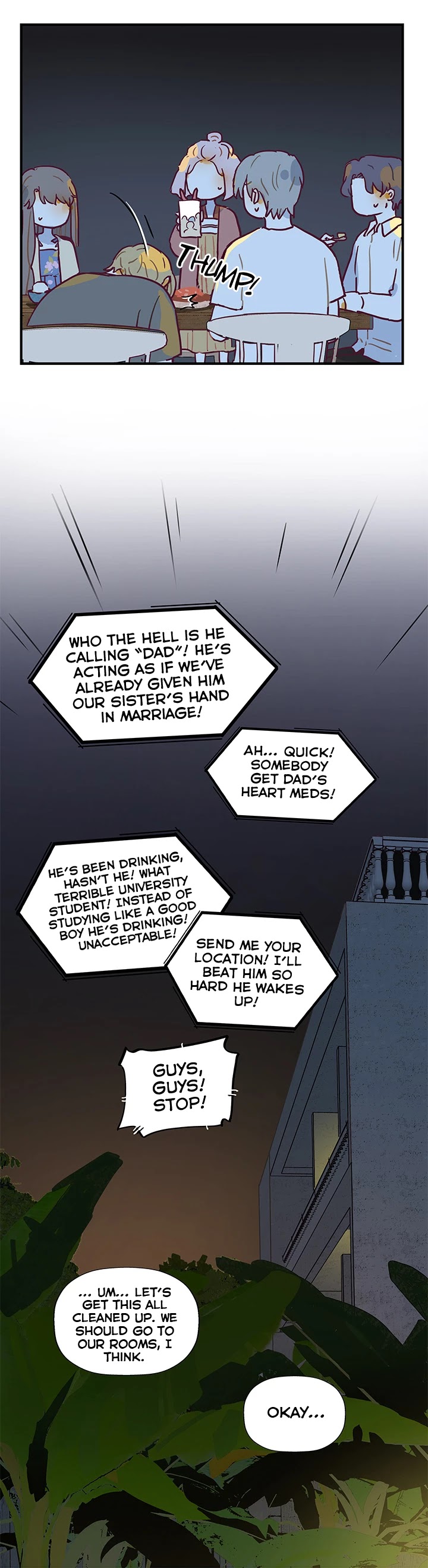 The Planet Walks Alone Chapter 47 page 20 - Chapter 47: Arrangement
