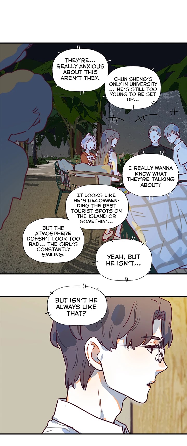 The Planet Walks Alone Chapter 47 page 3 - Chapter 47: Arrangement