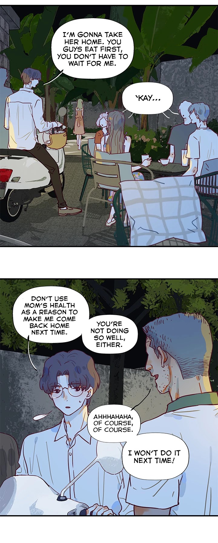 The Planet Walks Alone Chapter 47 page 6 - Chapter 47: Arrangement