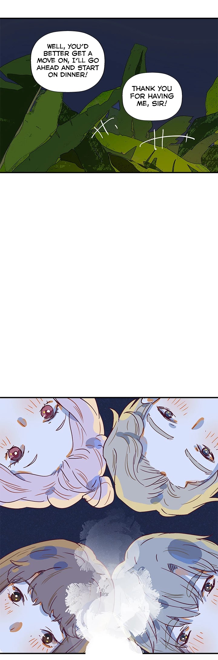 The Planet Walks Alone Chapter 47 page 7 - Chapter 47: Arrangement
