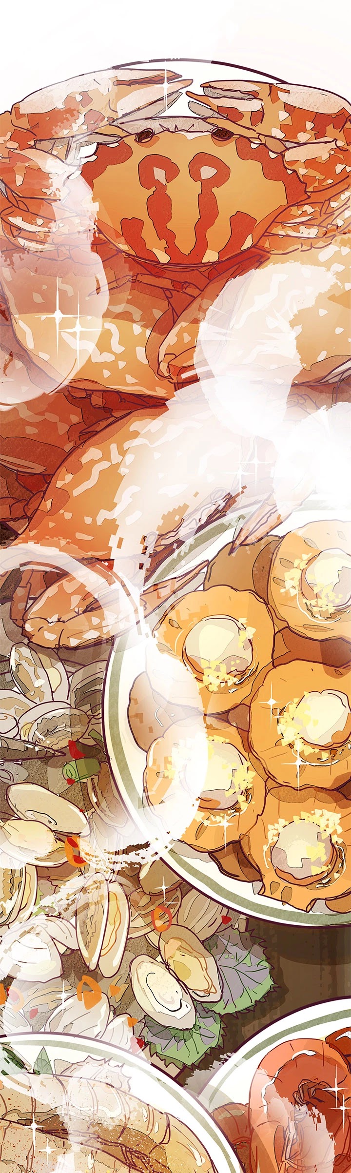 The Planet Walks Alone Chapter 47 page 8 - Chapter 47: Arrangement