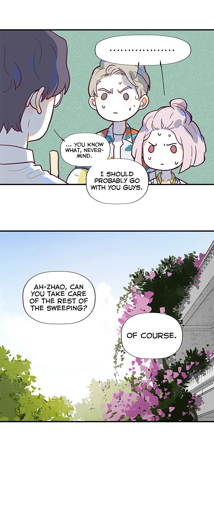 The Planet Walks Alone Chapter 48 page 5 - Chapter 48: Prickly Pear