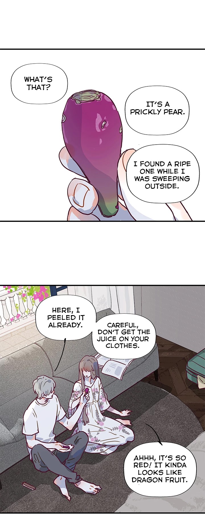 The Planet Walks Alone Chapter 48 page 7 - Chapter 48: Prickly Pear