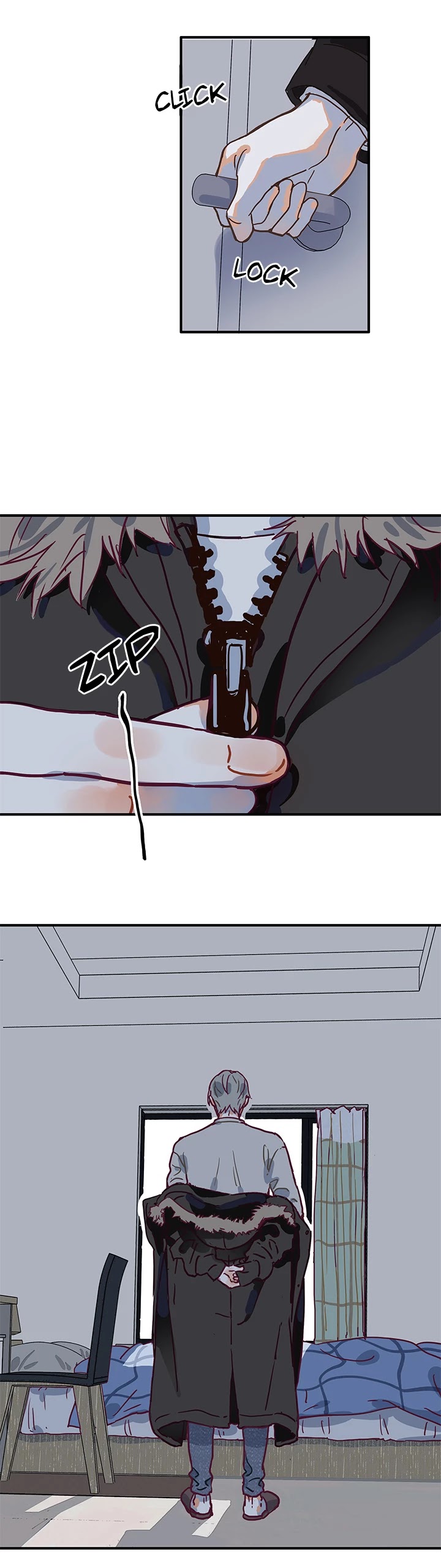 The Planet Walks Alone Chapter 49 page 22 - Chapter 49: Ah-Zhao (SEASON 1 END)