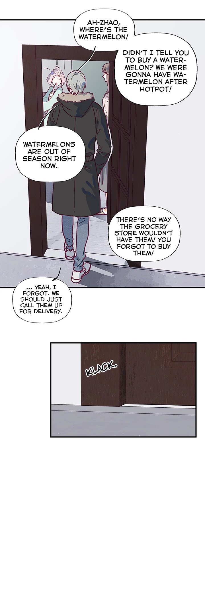 The Planet Walks Alone Chapter 49 page 4 - Chapter 49: Ah-Zhao (SEASON 1 END)