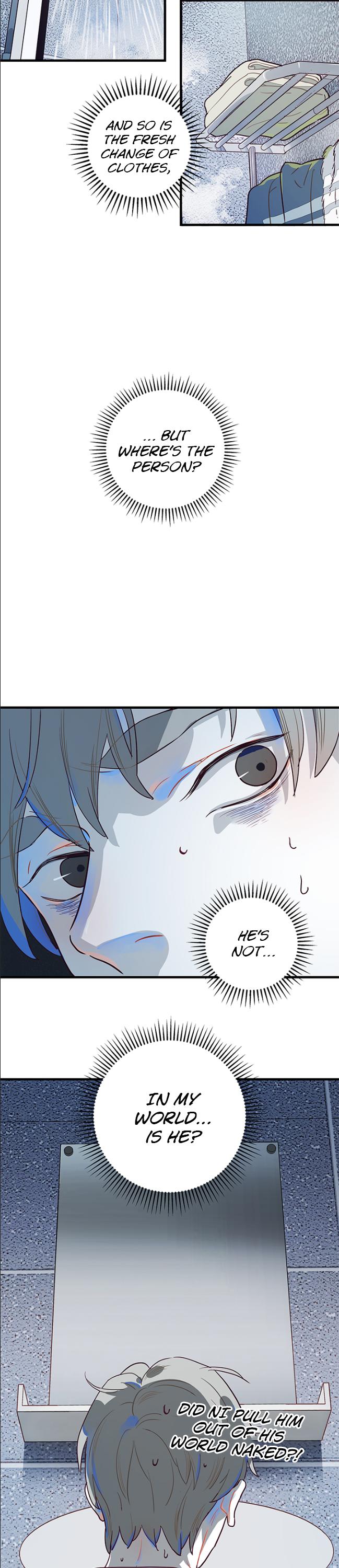 The Planet Walks Alone Chapter 5 page 10 - Chapter 5: Arrival