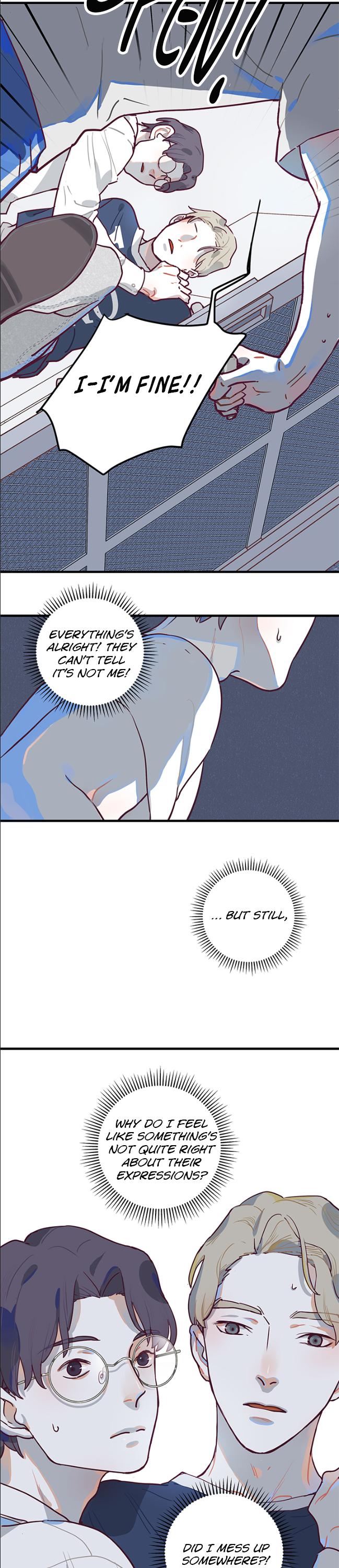 The Planet Walks Alone Chapter 5 page 12 - Chapter 5: Arrival