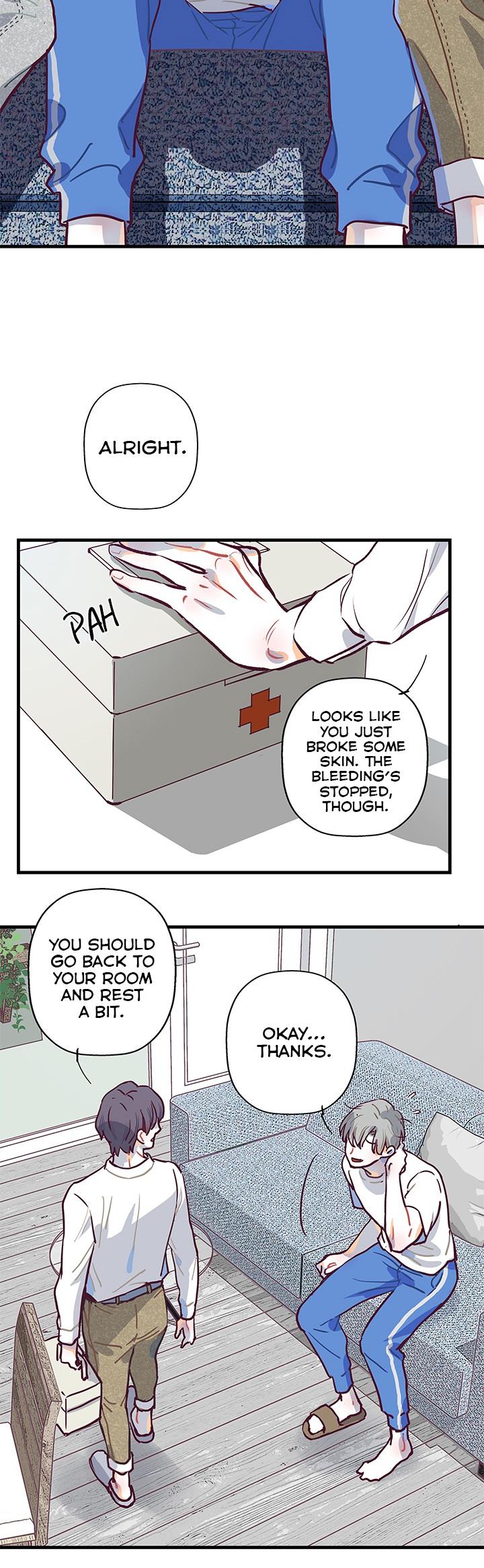 The Planet Walks Alone Chapter 5 page 16 - Chapter 5: Arrival