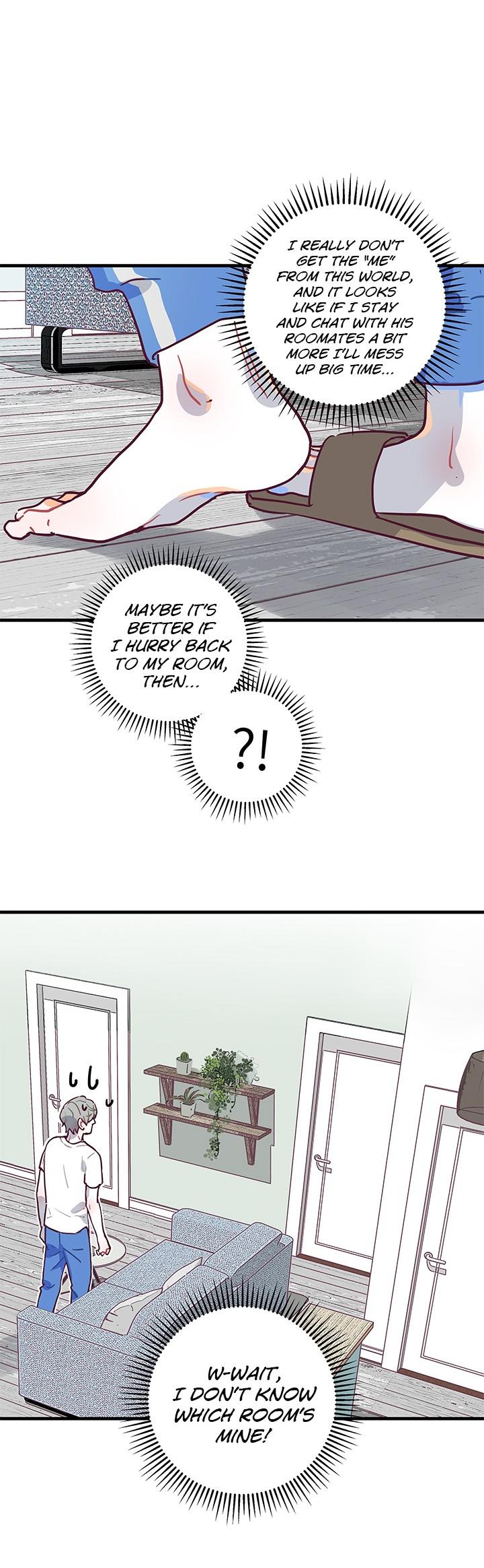 The Planet Walks Alone Chapter 5 page 17 - Chapter 5: Arrival