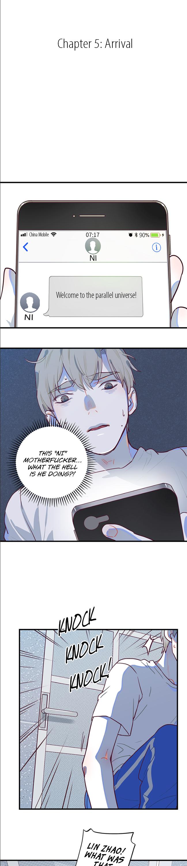 The Planet Walks Alone Chapter 5 page 8 - Chapter 5: Arrival