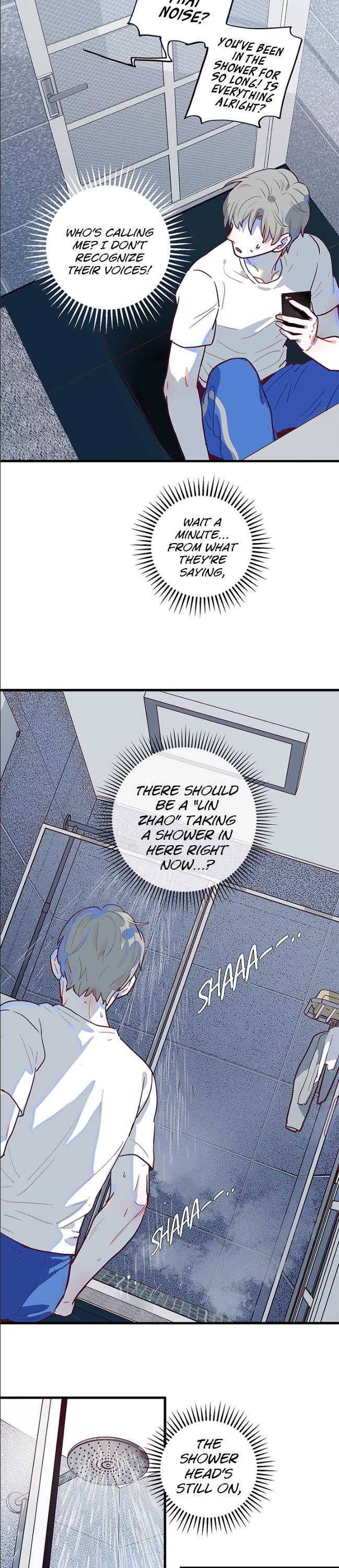 The Planet Walks Alone Chapter 5 page 9 - Chapter 5: Arrival