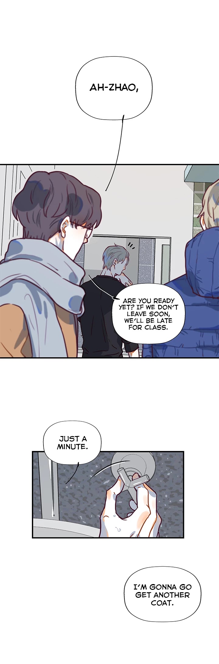 The Planet Walks Alone Chapter 50 page 7 - Chapter 50: Smell (SEASON 2: COEXISTENCE)