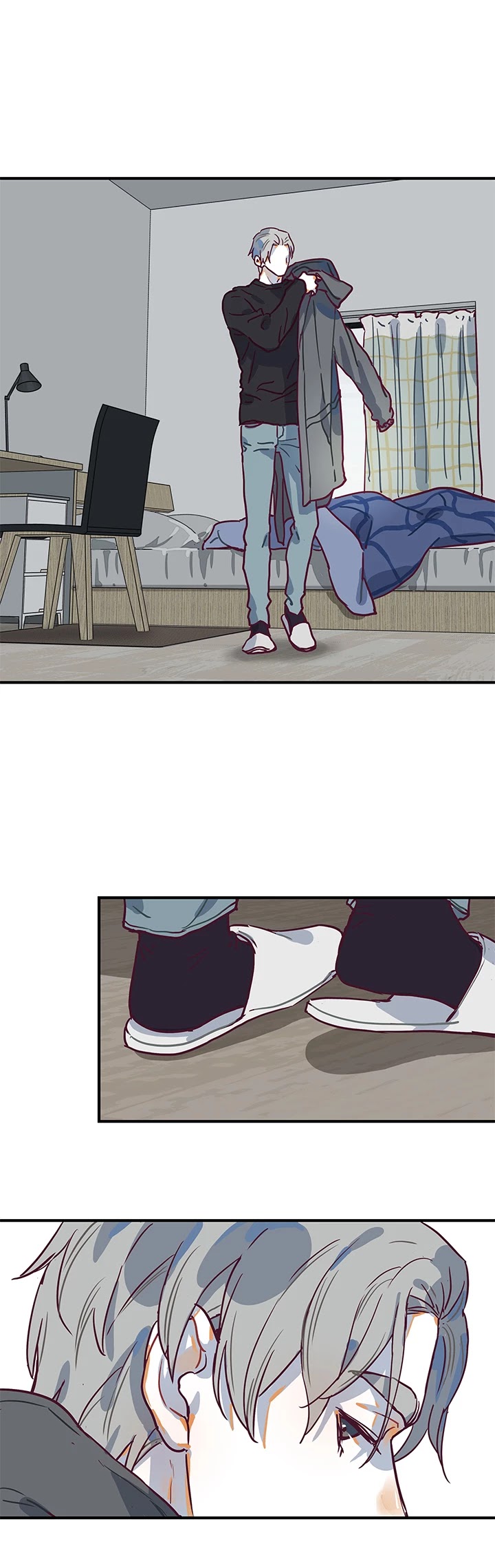 The Planet Walks Alone Chapter 50 page 8 - Chapter 50: Smell (SEASON 2: COEXISTENCE)