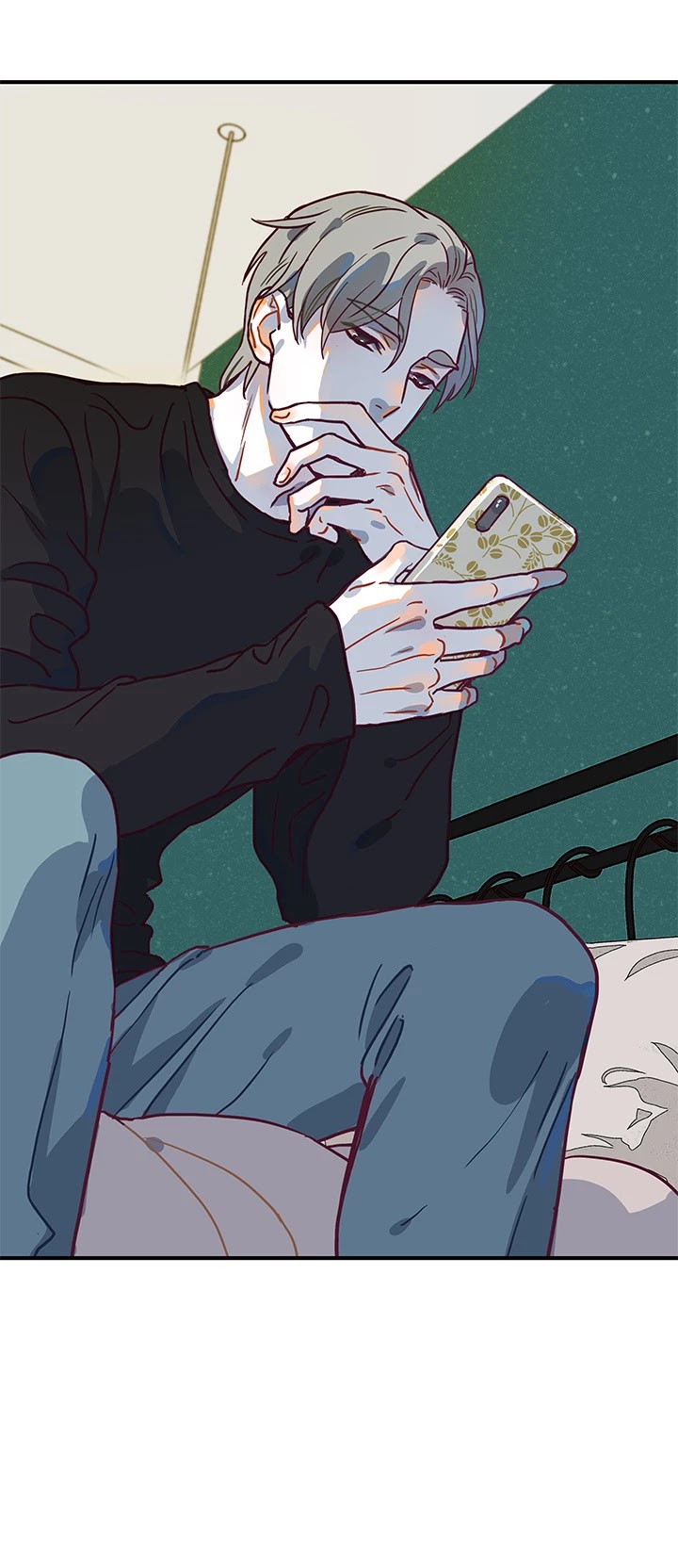 The Planet Walks Alone Chapter 51 page 12 - Chapter 51: Ch2: 27 Day Countdown