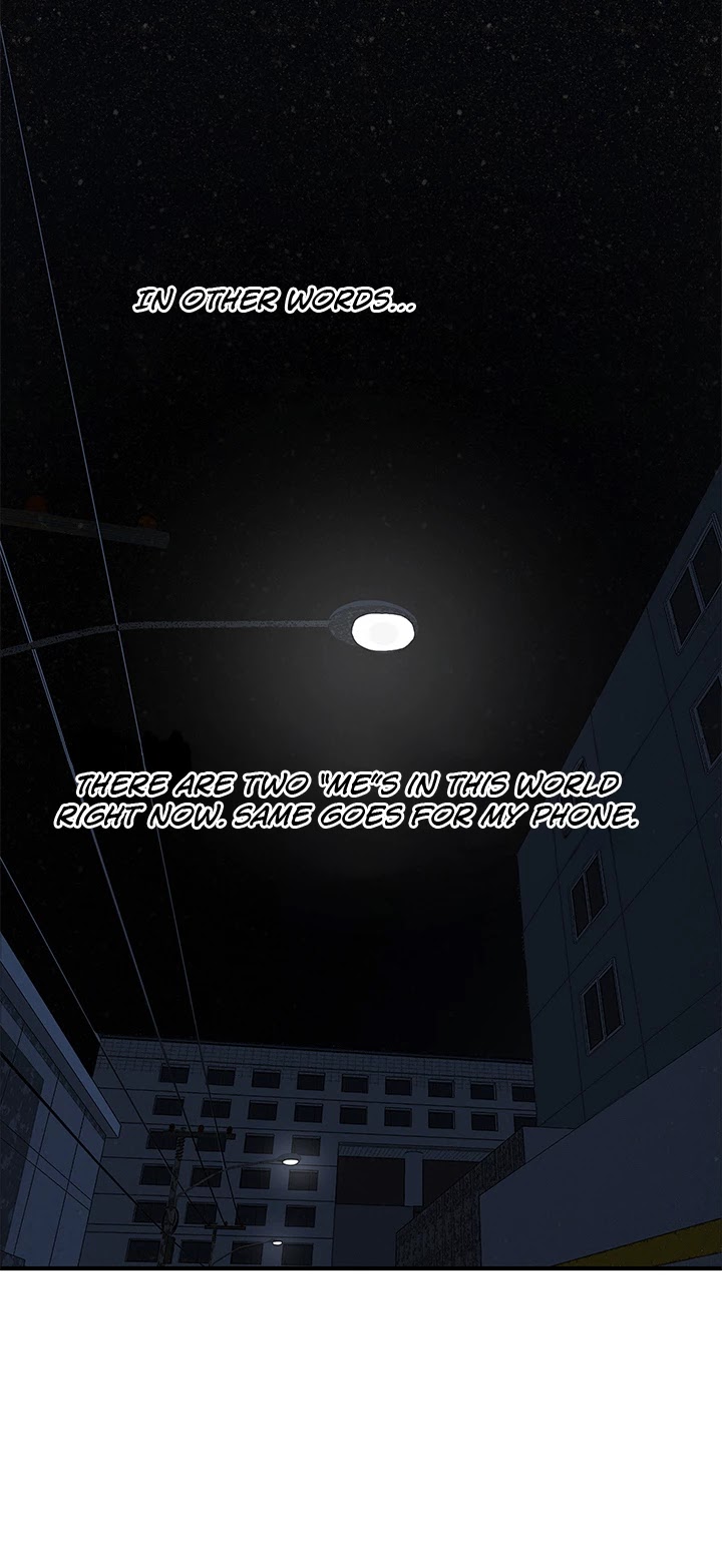 The Planet Walks Alone Chapter 52 page 10 - Chapter 52: The Two 'Me's'
