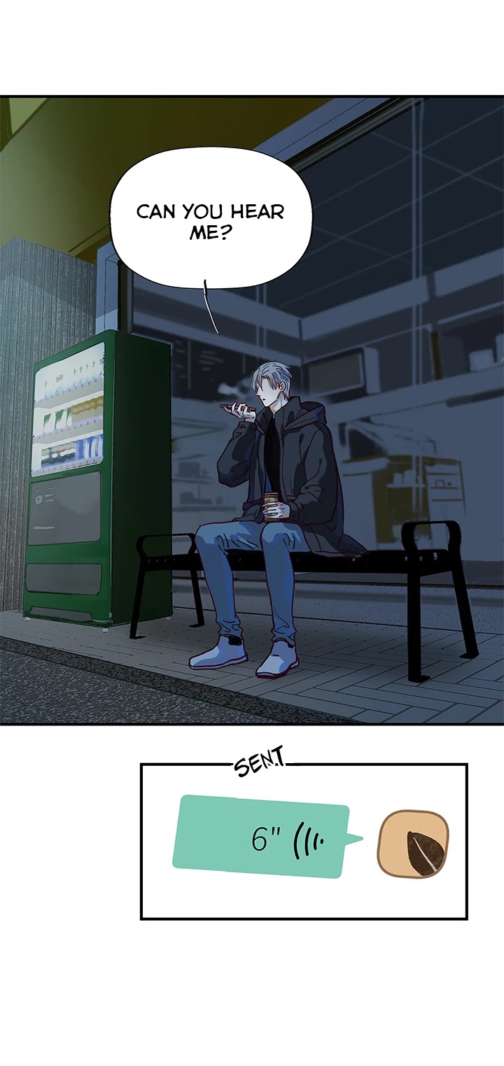 The Planet Walks Alone Chapter 52 page 13 - Chapter 52: The Two 'Me's'