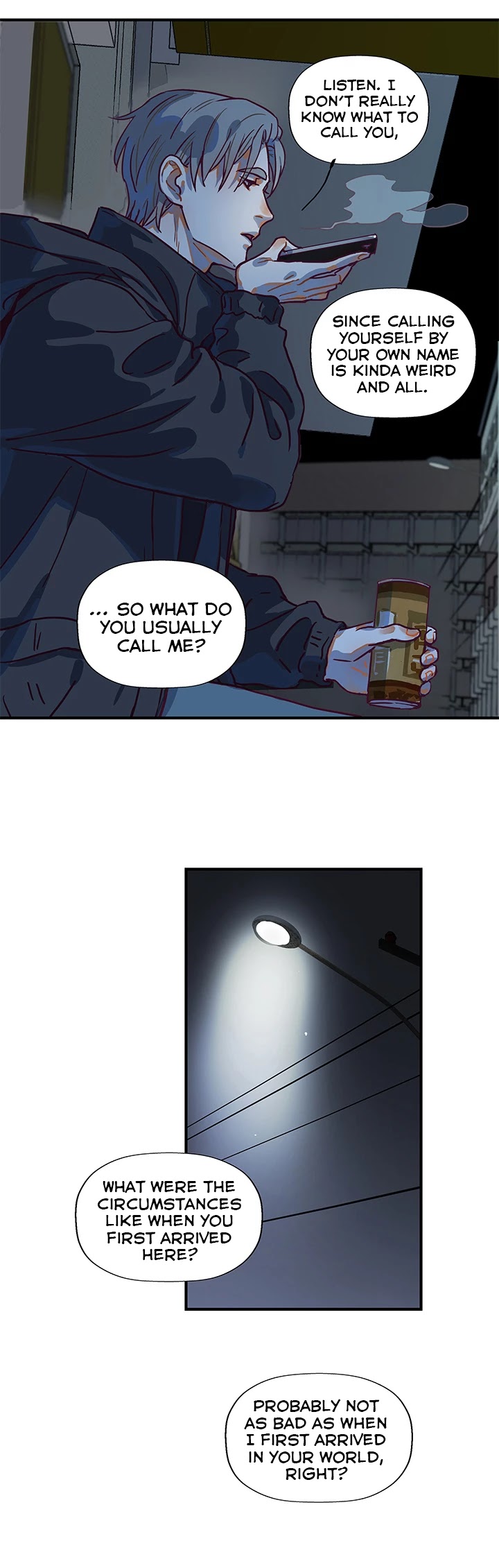 The Planet Walks Alone Chapter 52 page 15 - Chapter 52: The Two 'Me's'