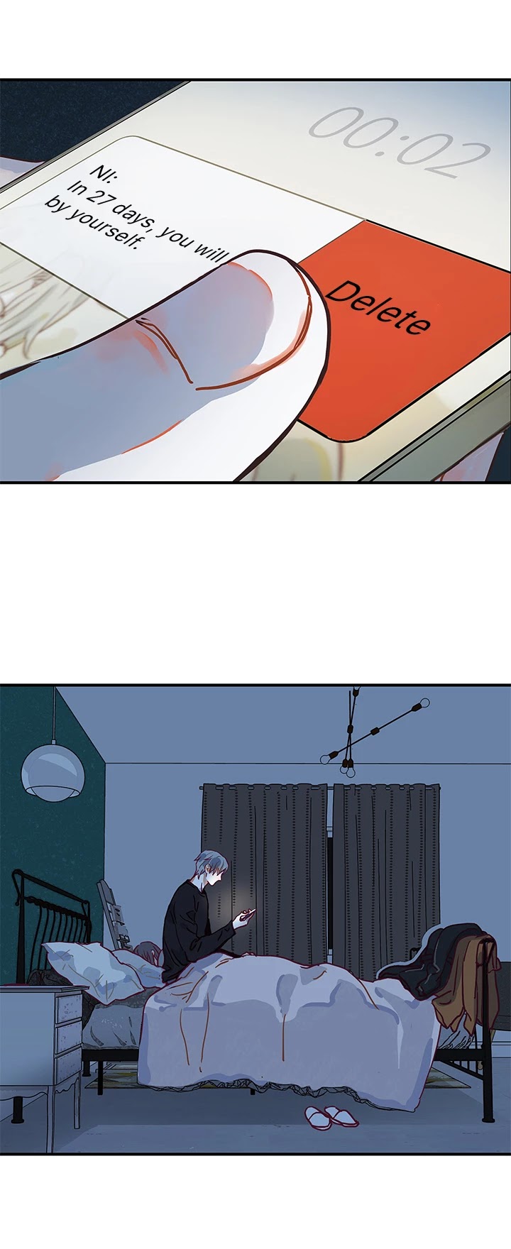The Planet Walks Alone Chapter 52 page 2 - Chapter 52: The Two 'Me's'