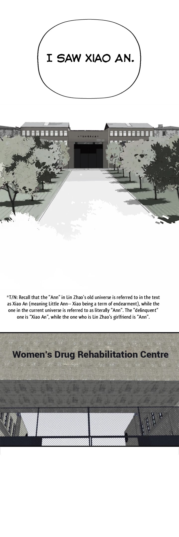 The Planet Walks Alone Chapter 52 page 20 - Chapter 52: The Two 'Me's'