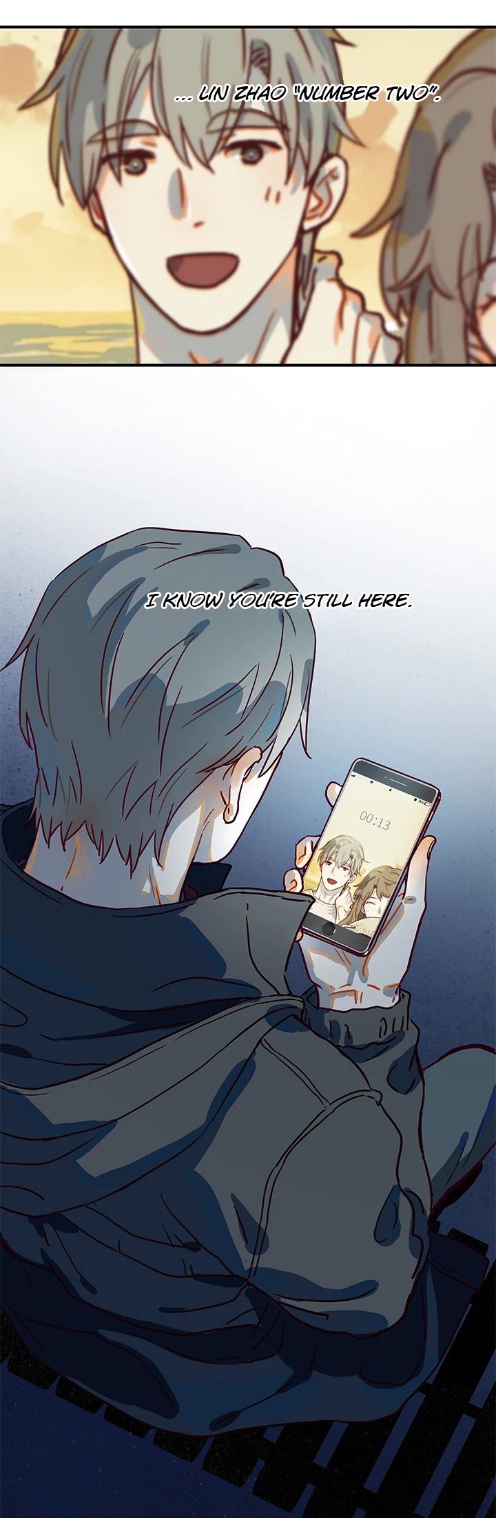 The Planet Walks Alone Chapter 52 page 8 - Chapter 52: The Two 'Me's'
