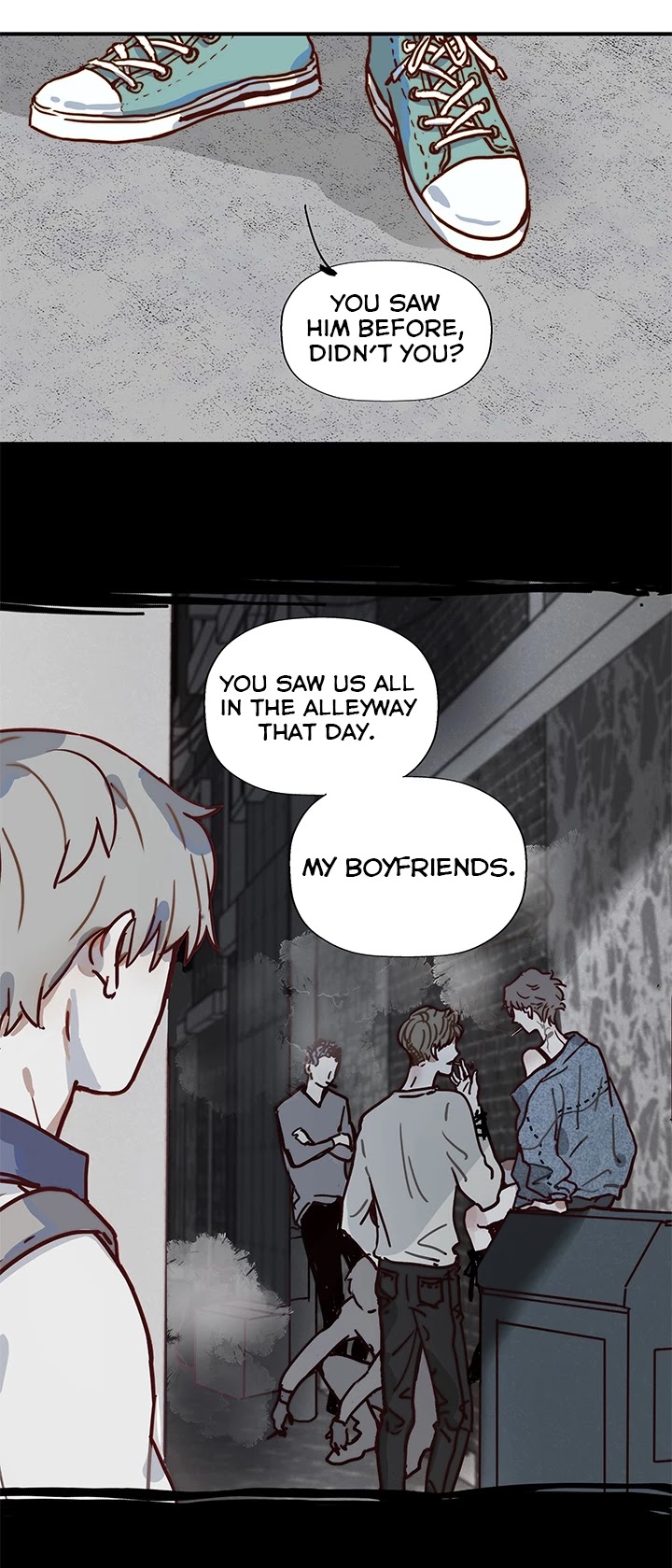 The Planet Walks Alone Chapter 53 page 11 - Chapter 53: Ch4: Xiao An