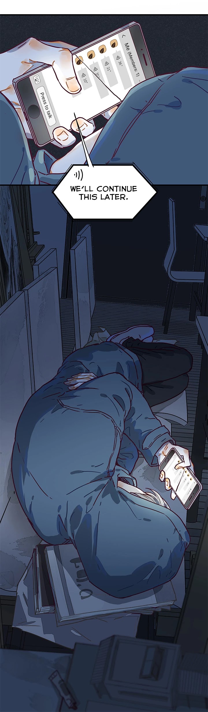 The Planet Walks Alone Chapter 53 page 19 - Chapter 53: Ch4: Xiao An