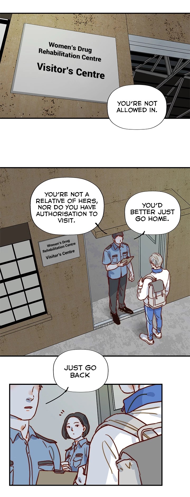 The Planet Walks Alone Chapter 53 page 2 - Chapter 53: Ch4: Xiao An