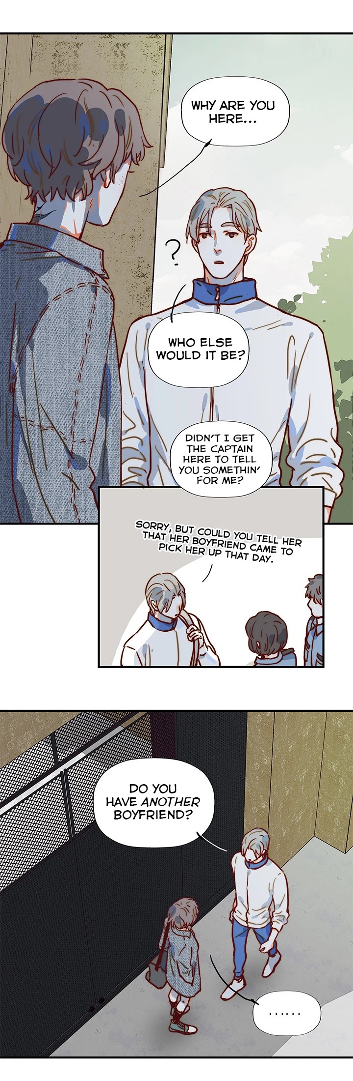 The Planet Walks Alone Chapter 53 page 7 - Chapter 53: Ch4: Xiao An