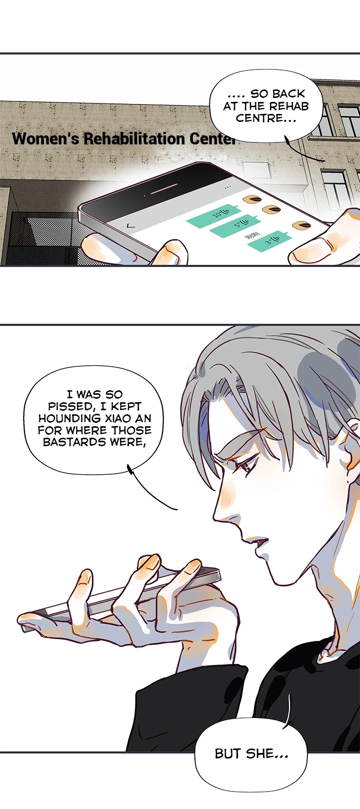 The Planet Walks Alone Chapter 55 page 11 - Chapter 55: Ch6: Xiao An (2)