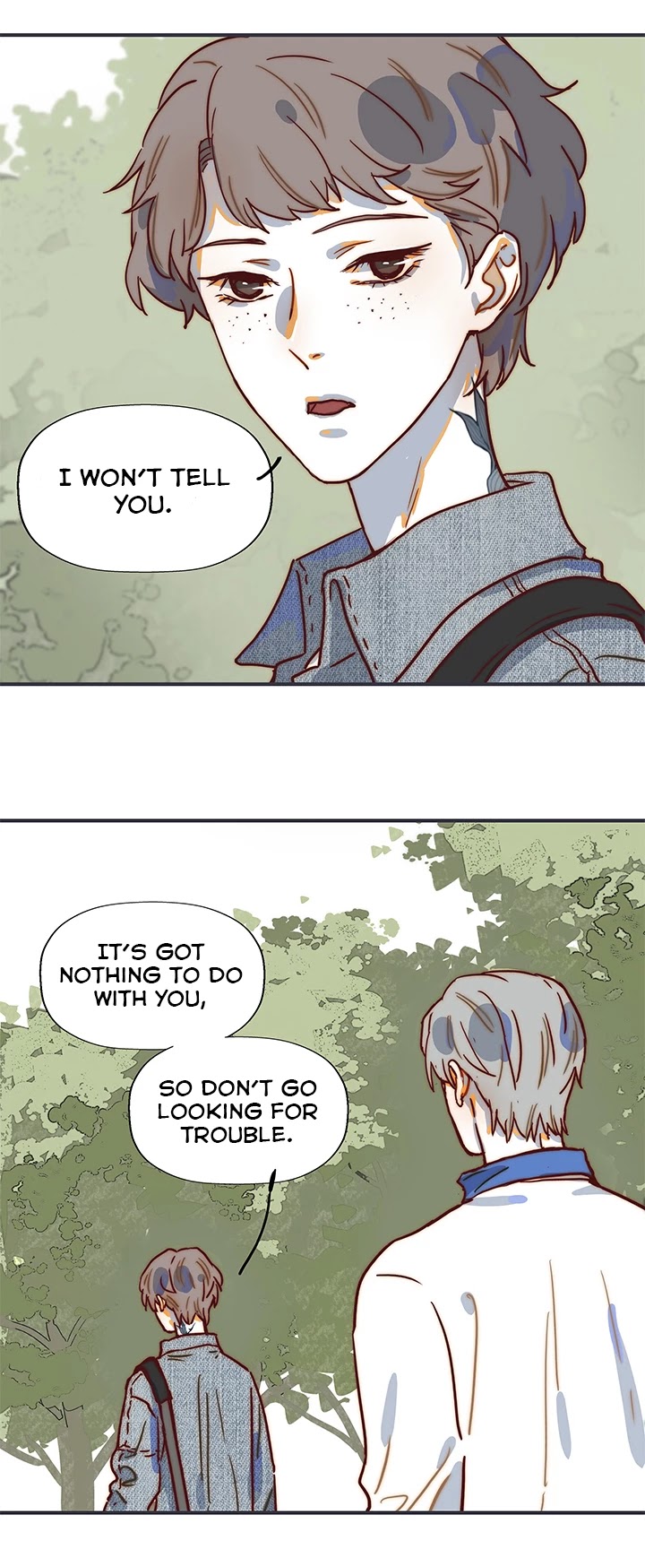 The Planet Walks Alone Chapter 55 page 12 - Chapter 55: Ch6: Xiao An (2)