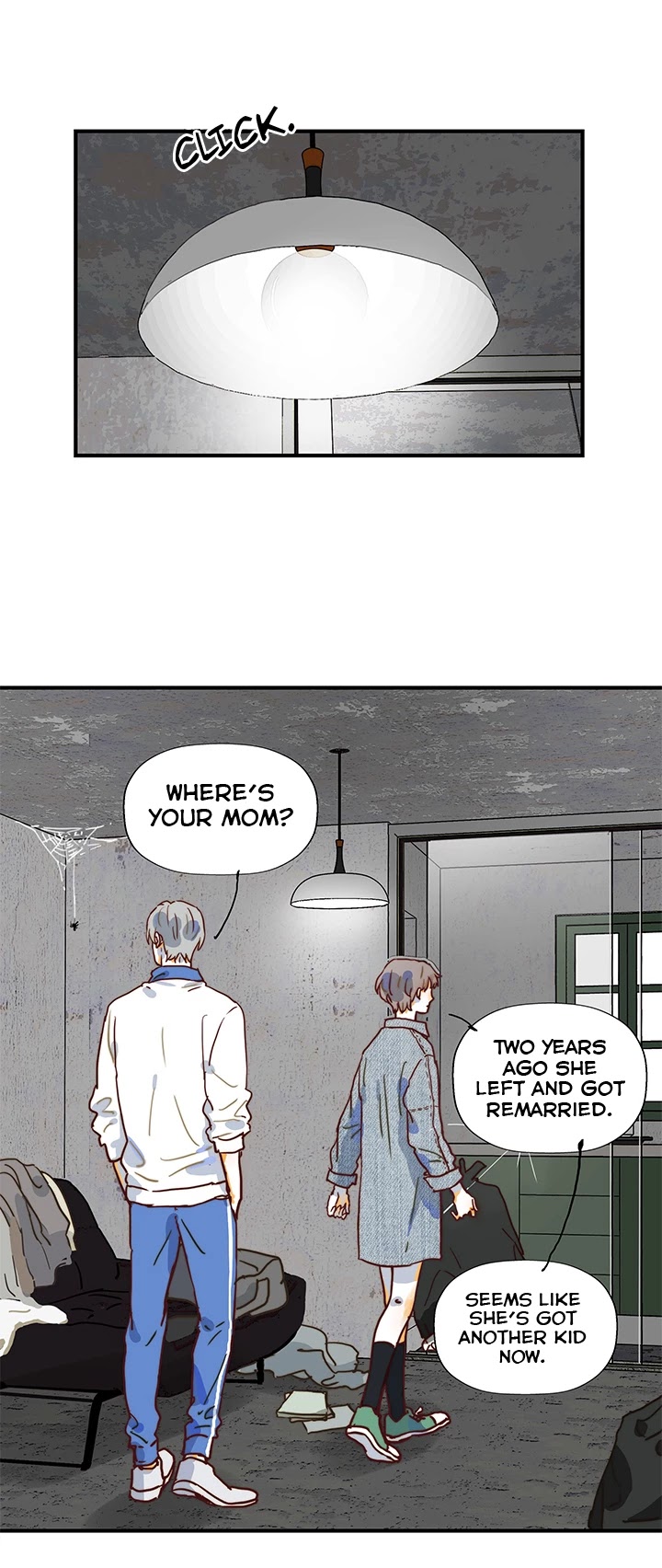 The Planet Walks Alone Chapter 55 page 16 - Chapter 55: Ch6: Xiao An (2)