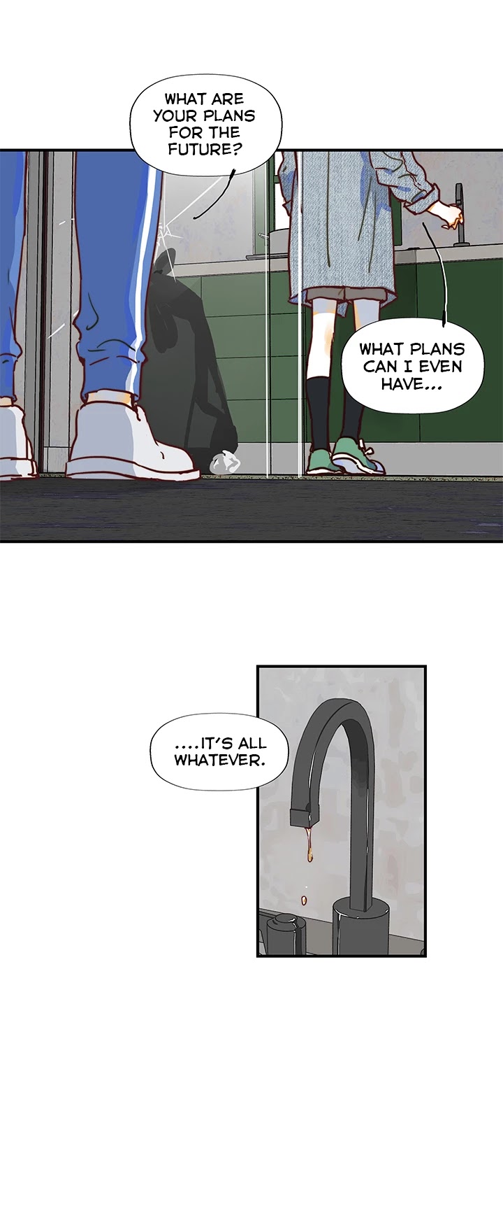The Planet Walks Alone Chapter 55 page 18 - Chapter 55: Ch6: Xiao An (2)
