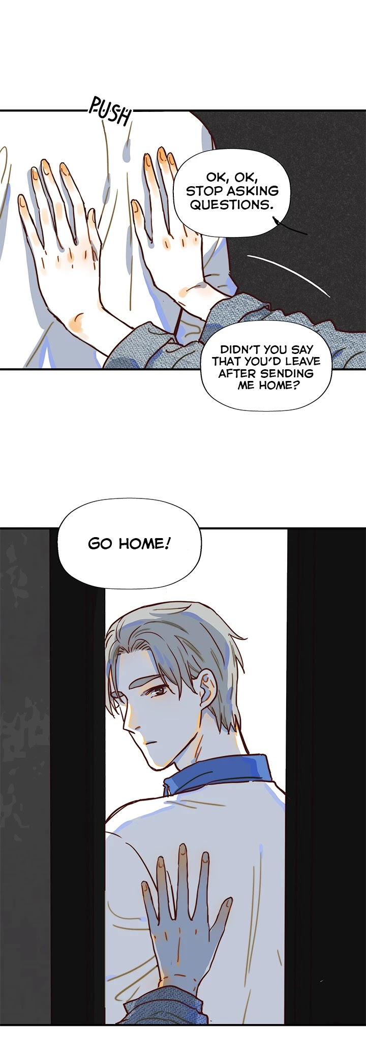 The Planet Walks Alone Chapter 55 page 19 - Chapter 55: Ch6: Xiao An (2)